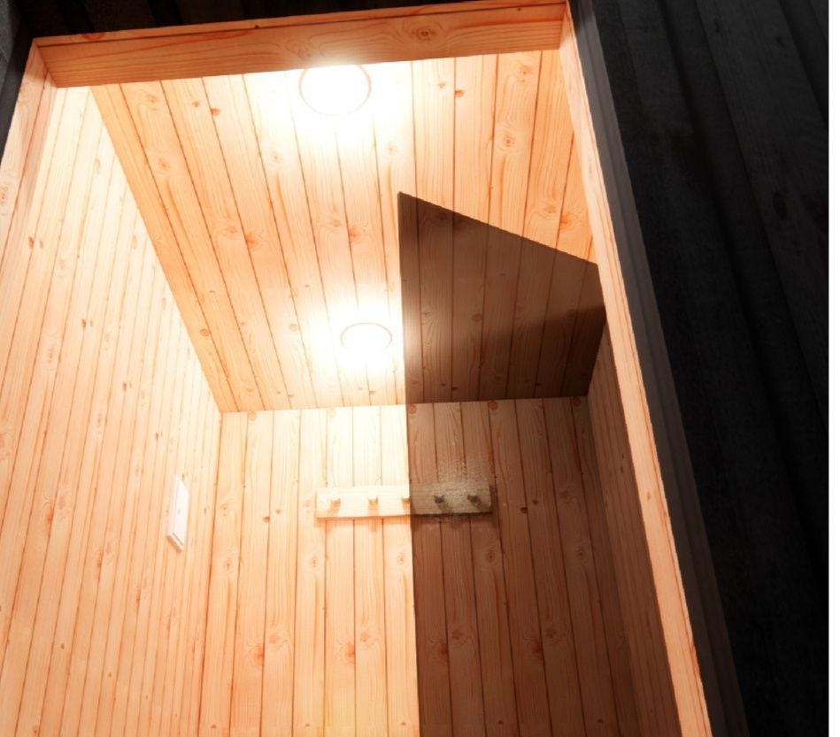 Sauna ogrodowa,sauna fińska,sauna nowoczesna