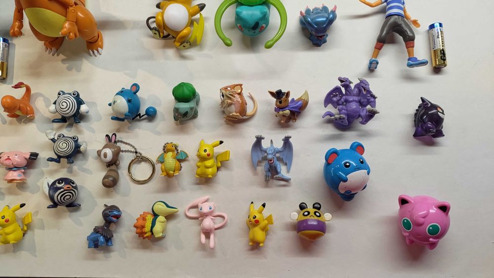 Рідкісні покемони tomy Nintendo Pokémon Pikachu пикачу Gengar Pokemon