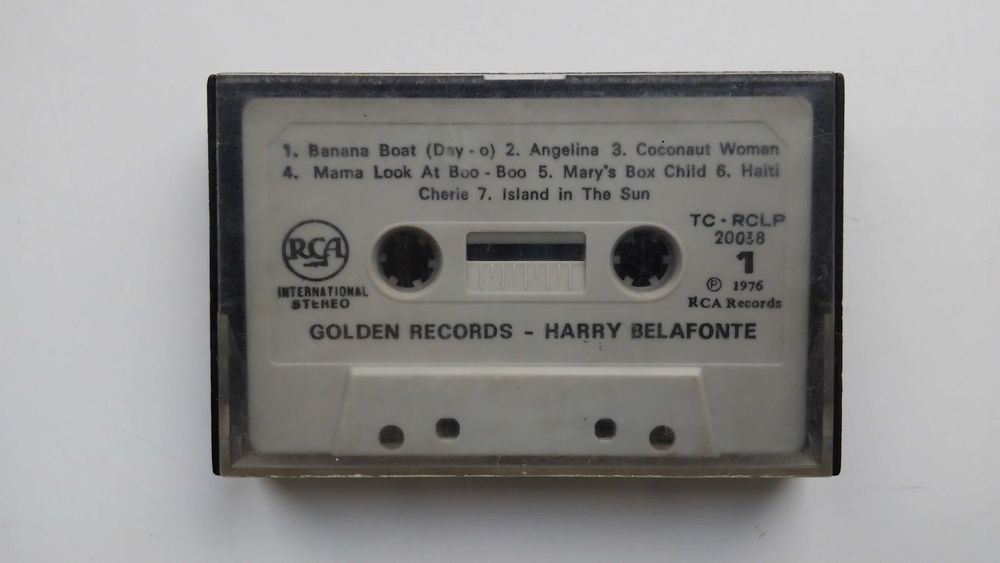 Harry Belafonte - Golden Records 1976 r. KASETA