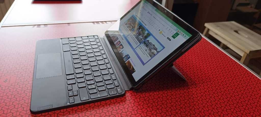 Lenovo IdeaPad Duet Chromebook 10,1" 2w1 128GB szkło