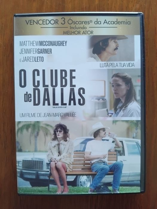 Dvd - O Clube de Dallas