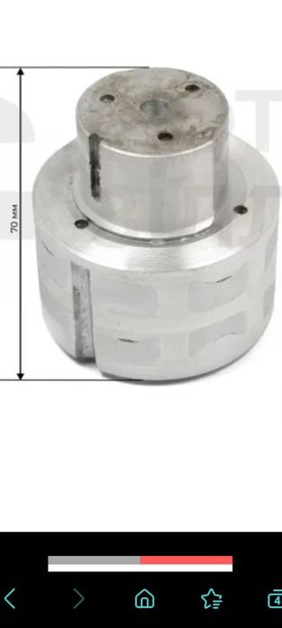 Якір генератора на мотоцикл МІНСК 14V 65W KS
