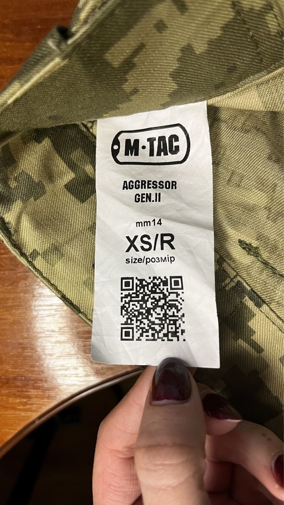 Штани M-TAC Aggressor Gen.II MM14