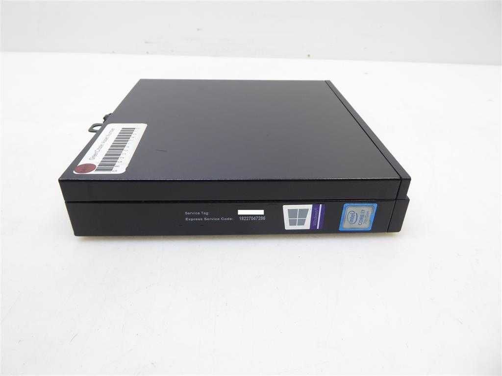 Міні ПК nettop Dell OptiPlex 7040 Micro i7-6700T/8Gb/250Gb SSD/БЖ