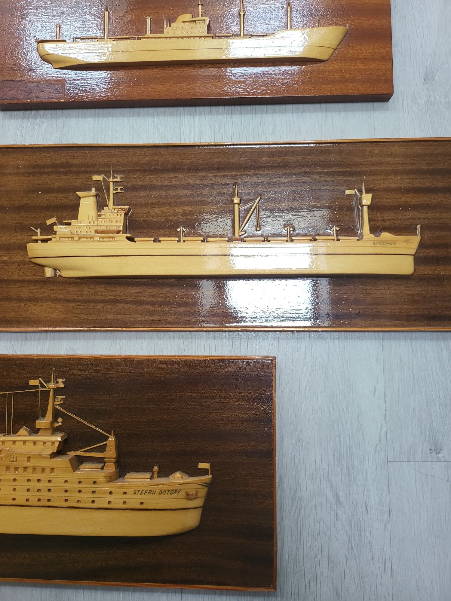 Modele statków Batory +inne