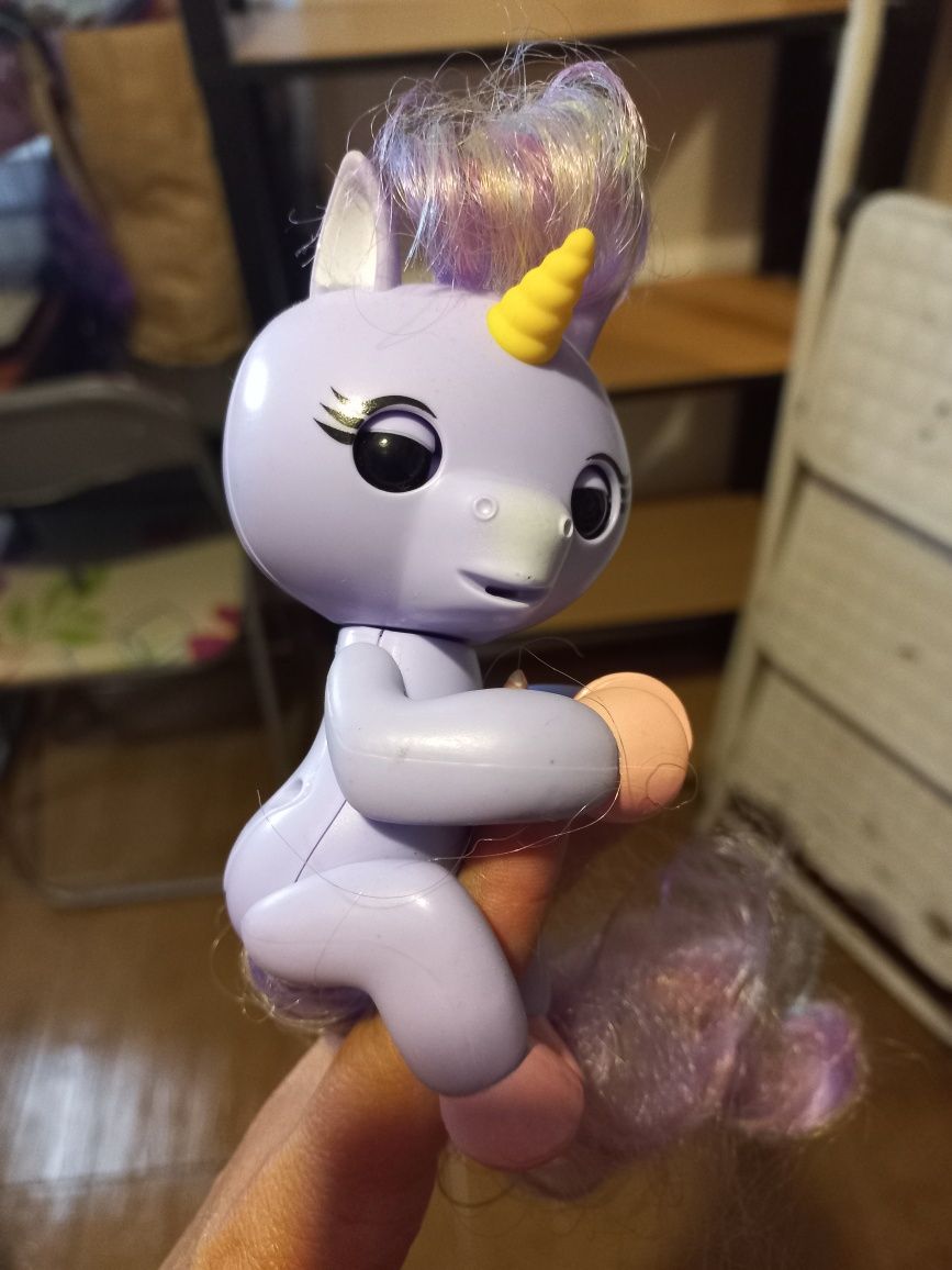 Brinquedos que interagem
São muito engraçados