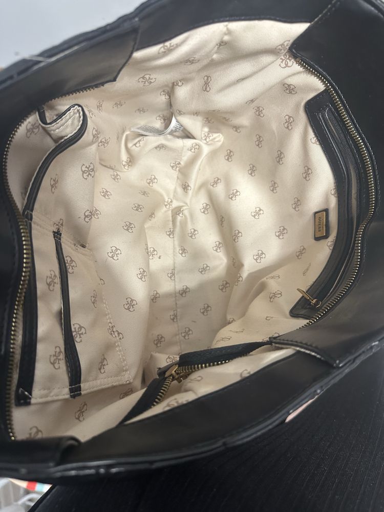 Torbka guess czarna