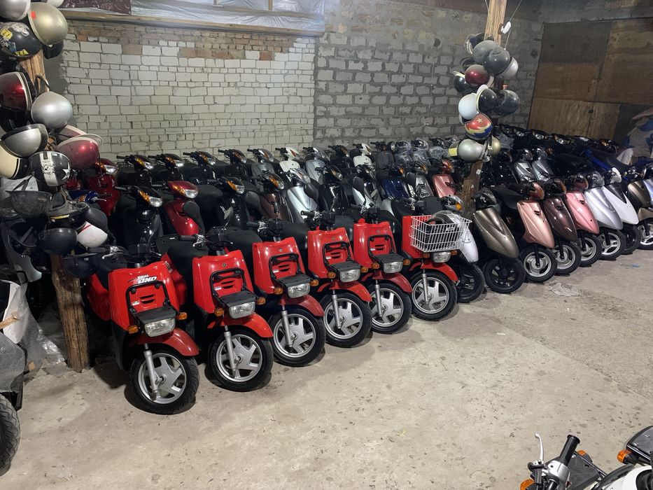 Скутер Yamaha SA36