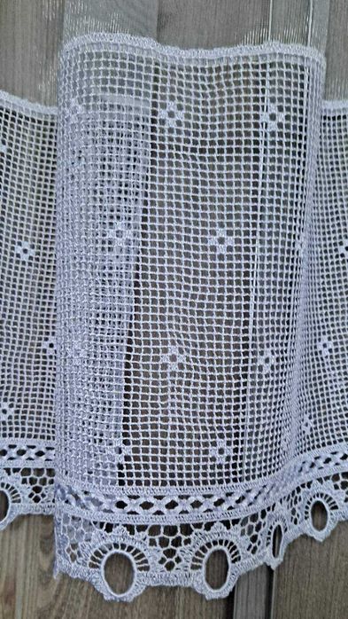 Firanka szer. 170cm x dł. 150 cm. Gipiura. Stan bardzo dobry!