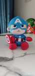 Marvel Kapitan Ameryka Maskotka Nowa Ty Beanie Babies 15 cm