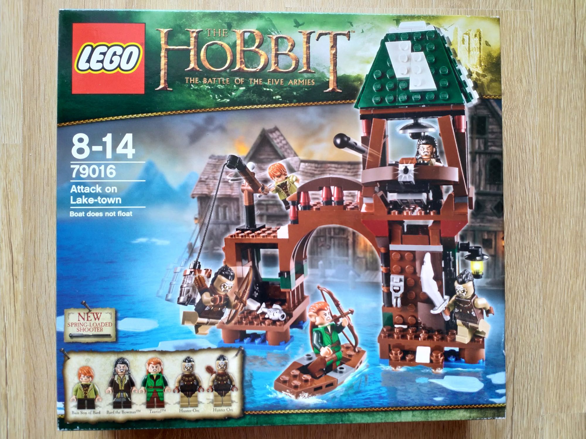 Coleção MISB Lego LotR/Hobbit , várias referências