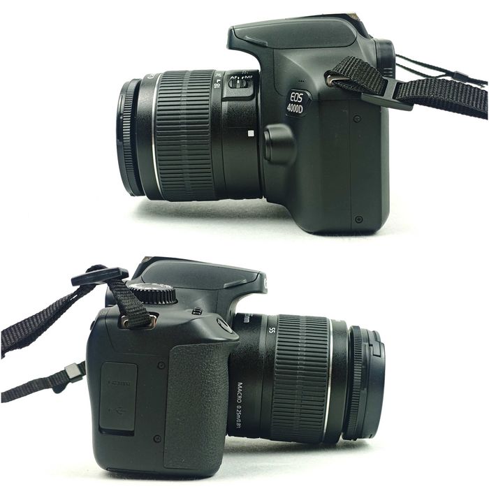 Дзеркальний фотоапарат Canon 4000D 18-55mm 64Gb (Wi-Fi / Пробіг 9124)