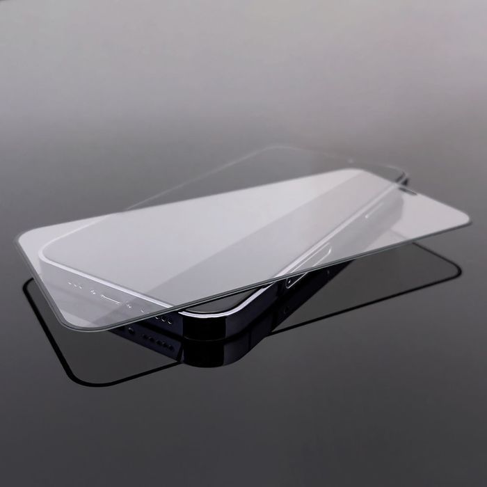 Szkło Hartowane Full Glue Wozinsky dla Oppo A15S/A15, Czarny