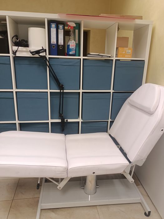 Fotel łóżko kosmetyczne