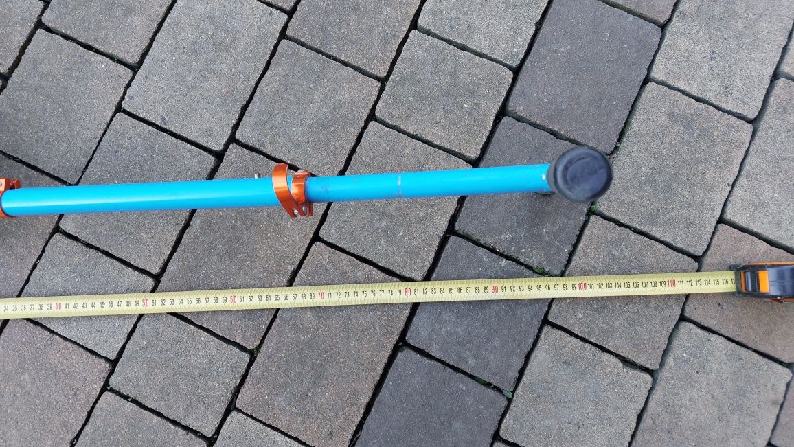 Hulajnoga Niebieska Nerf Spokey