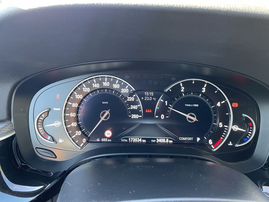 BMW 520d Pack M AT
