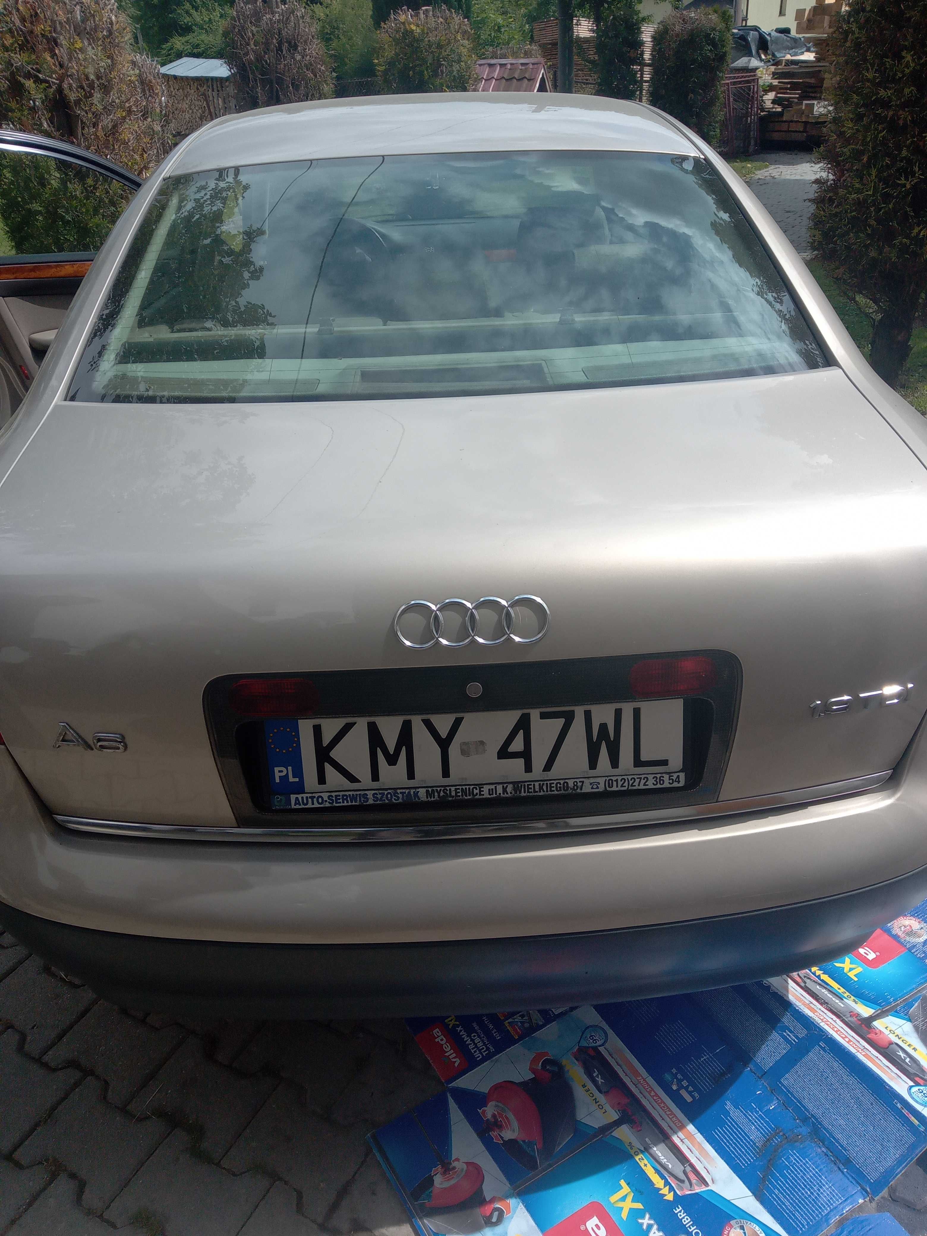 audi A6 1.9 TDI sprzedam