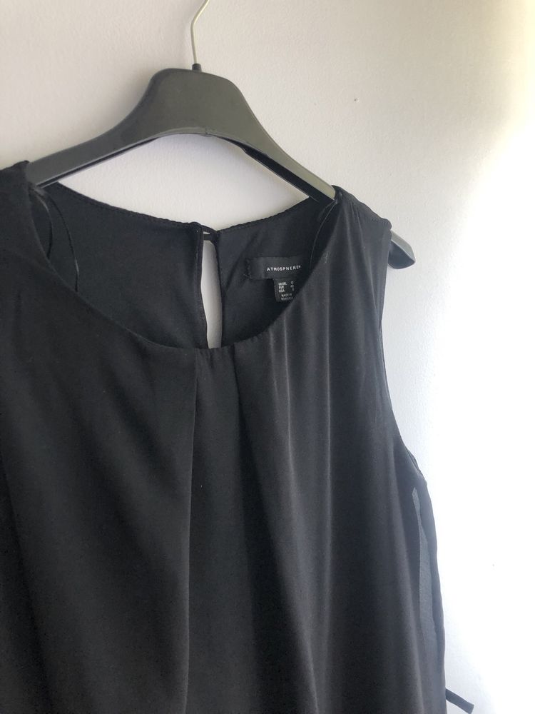 Czarna sukienka - rozmiar 40