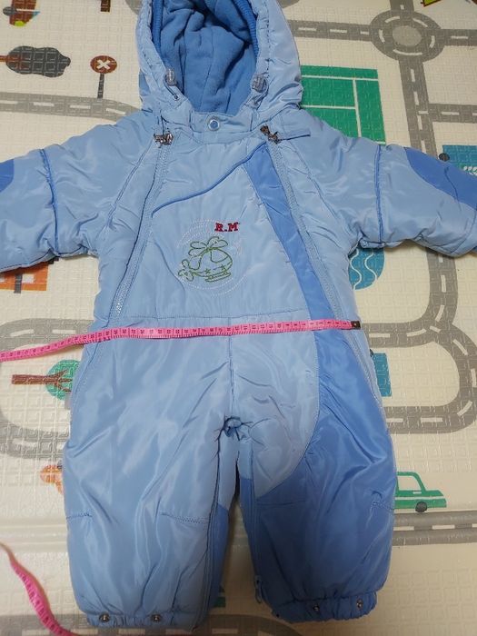 Комбінезон зимовий
