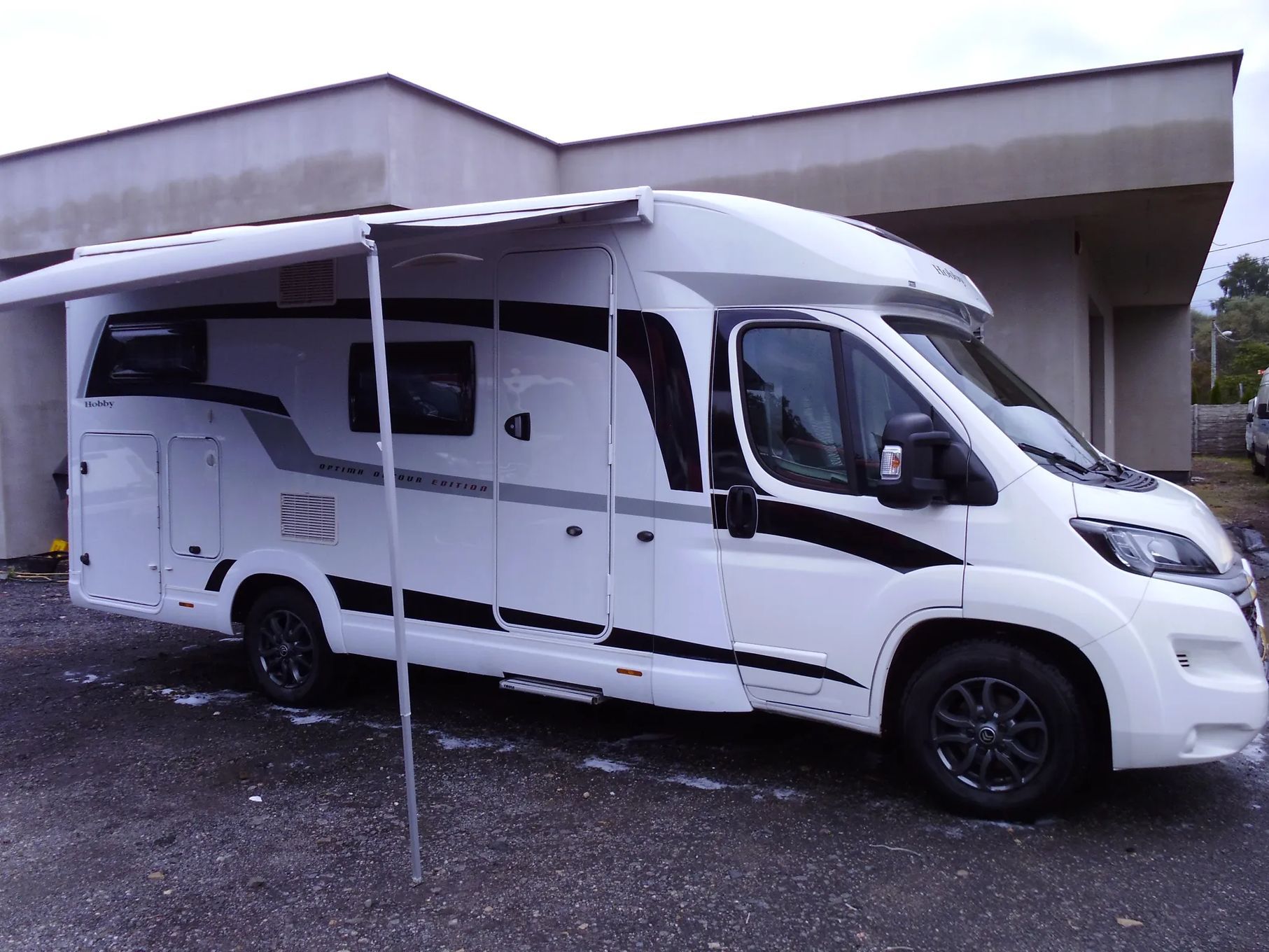 Citroën JUMPER  kamper z zabudową hobby w stanie idealnym