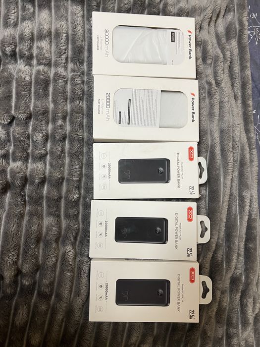 Павербанки а 20000mAh