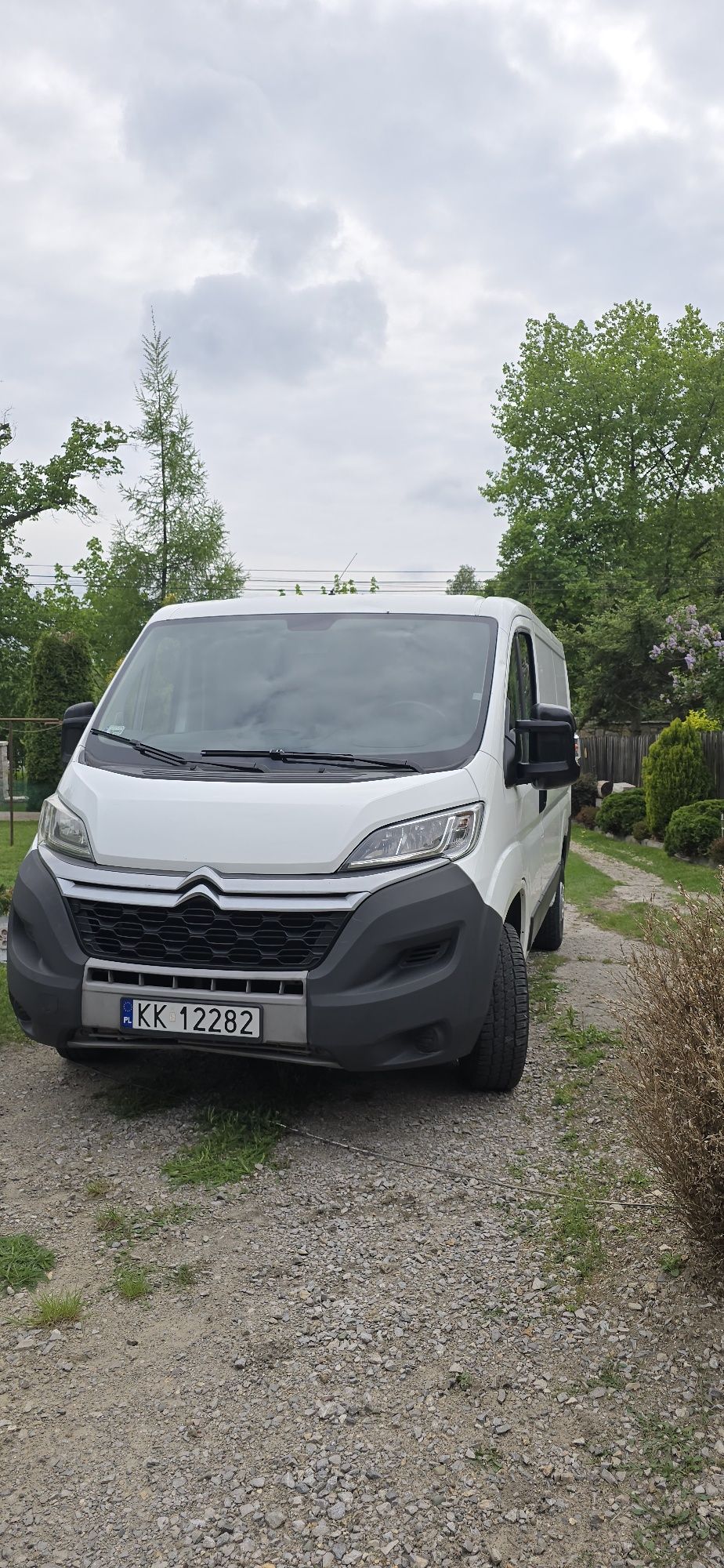 Citroen Jumper l1h1 auto samochód bus dostawczy van Zamiana