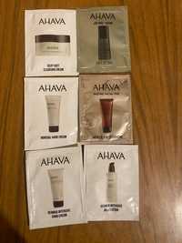 Пробники косметики Ahava Renew La Roche-Posay