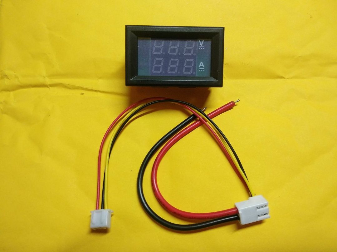 Амперовольтметр 0-100v 10a