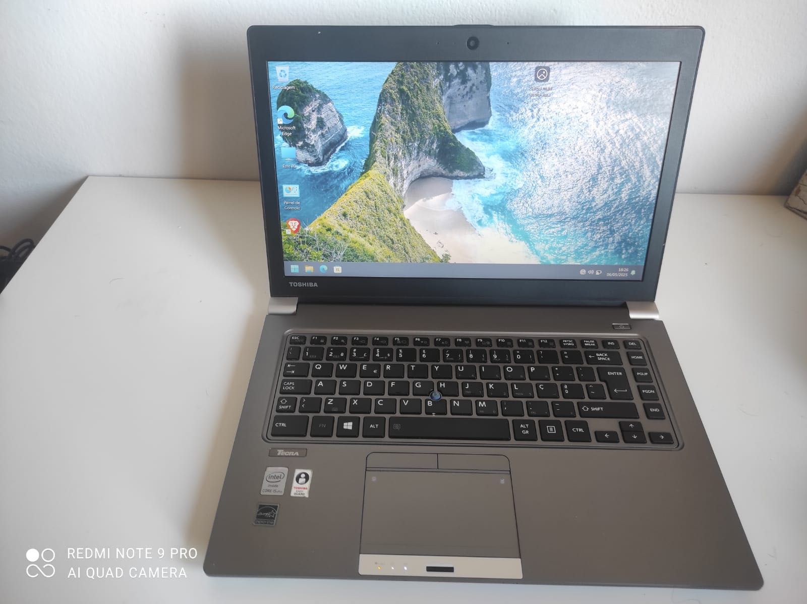 Computador portátil Toshiba