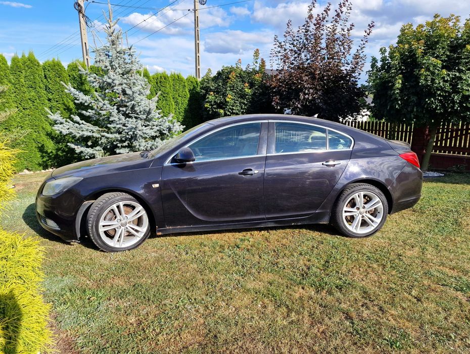 Opel Insygnia 2.0 160 km