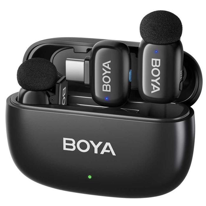 Бездротові мікрофони BOYA Mini-14, Type-C