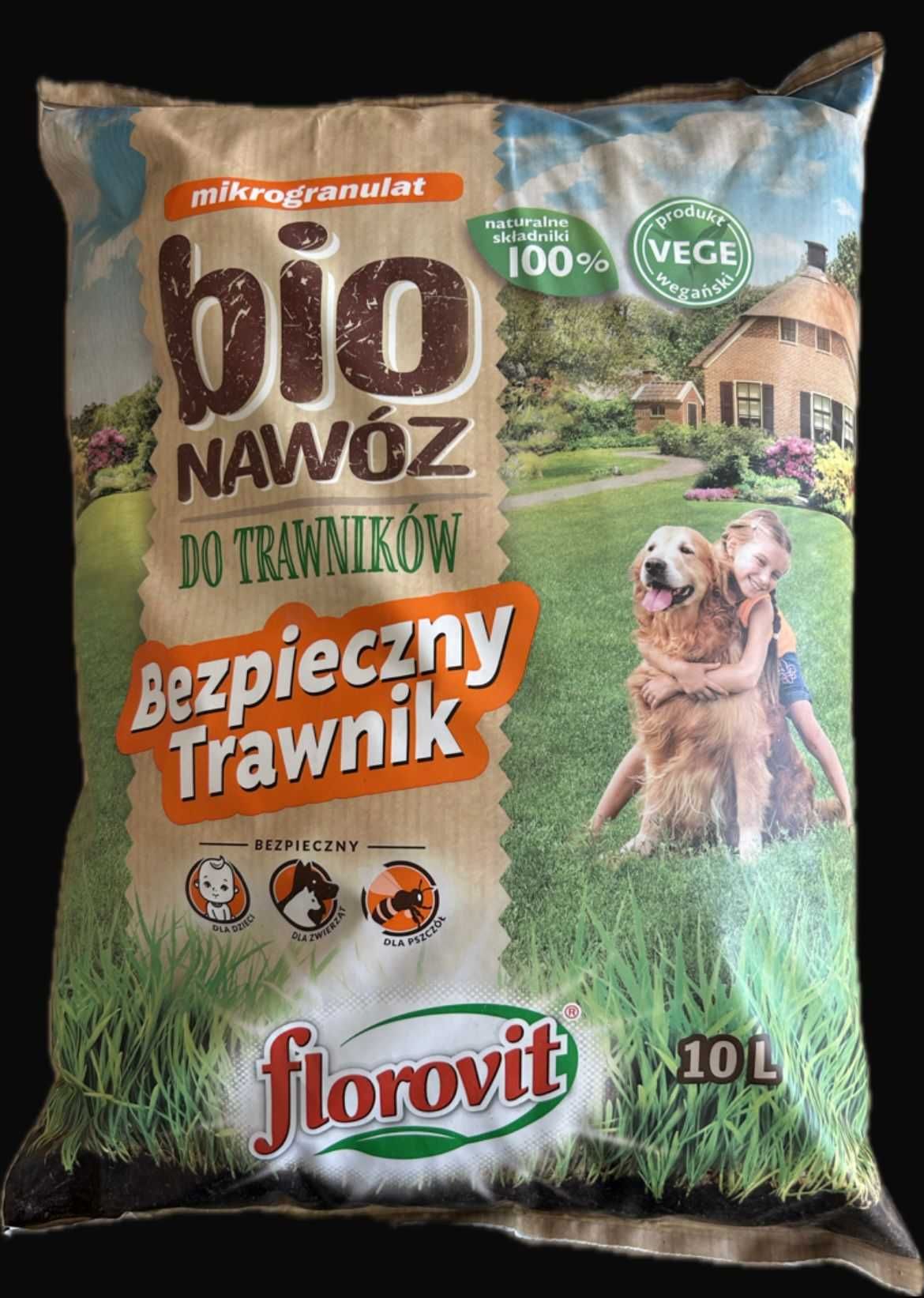BIO nawóz do trawników Bezpieczny Trawnik