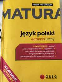 Matura greg język polski egzamin ustny + gratis