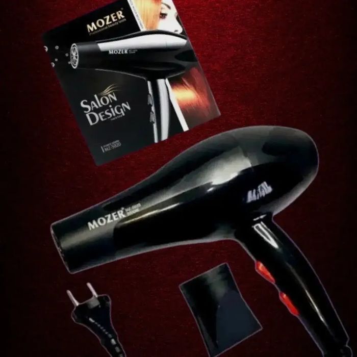 Фен для волосся. Професійний фен Mozer MZ-5929.