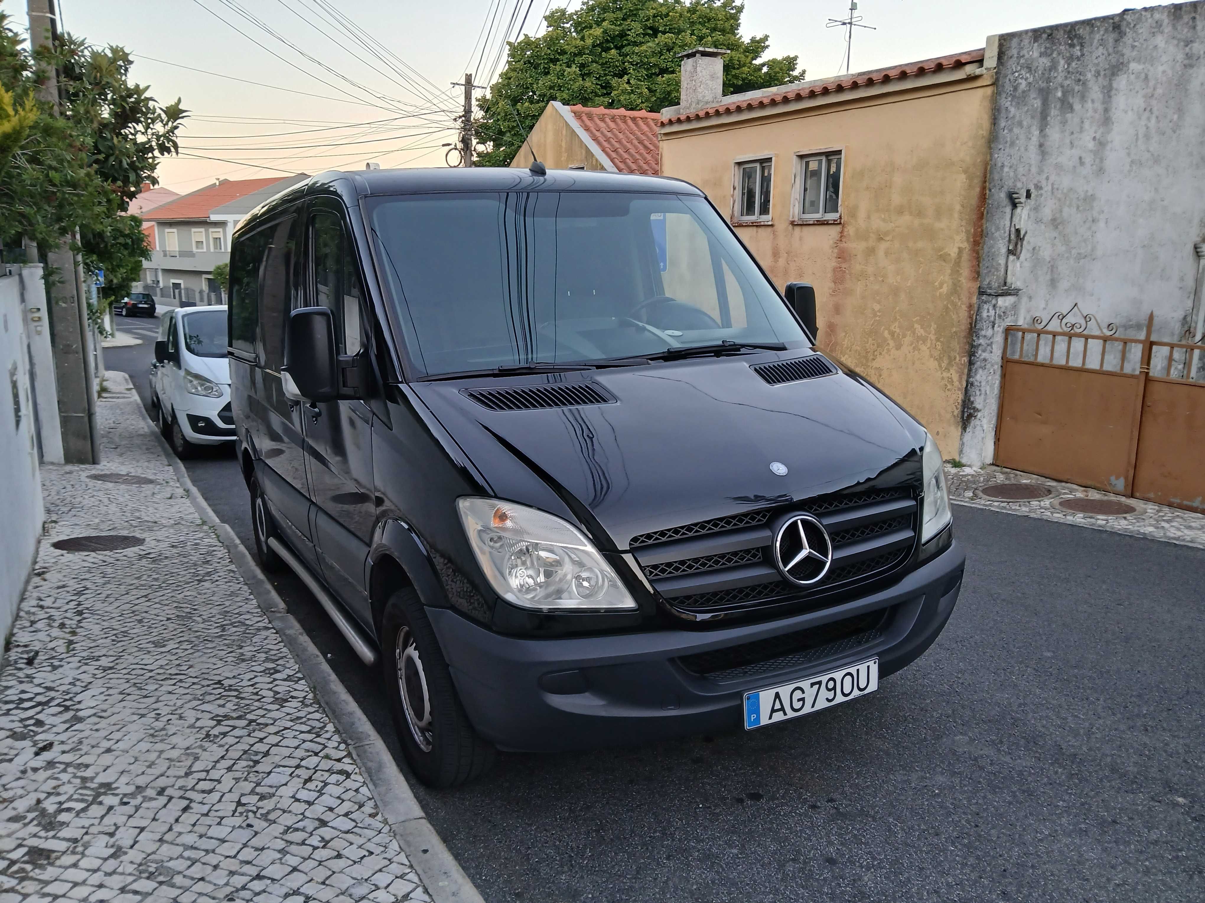 Mercedes Benz Sprinter 210 CDI de 2010