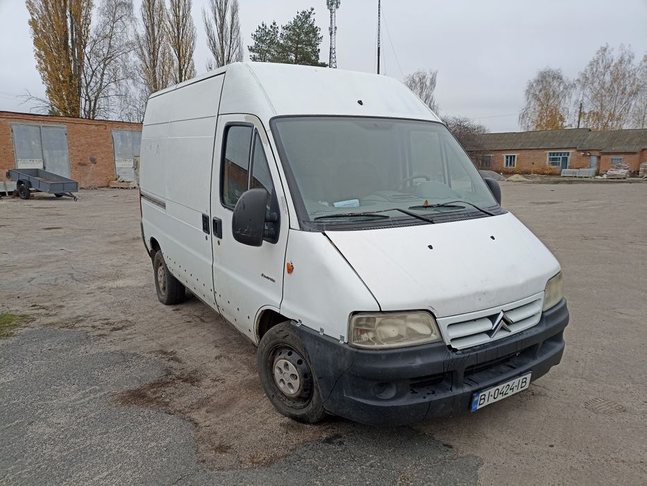 Продам Citroen jumper 2.2 Терміново. Без торгу!