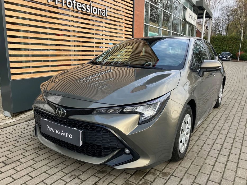 Toyota Corolla 1.2 Turbo 116 Km / Active / Salon Polska / Salon Toyota Elbląg