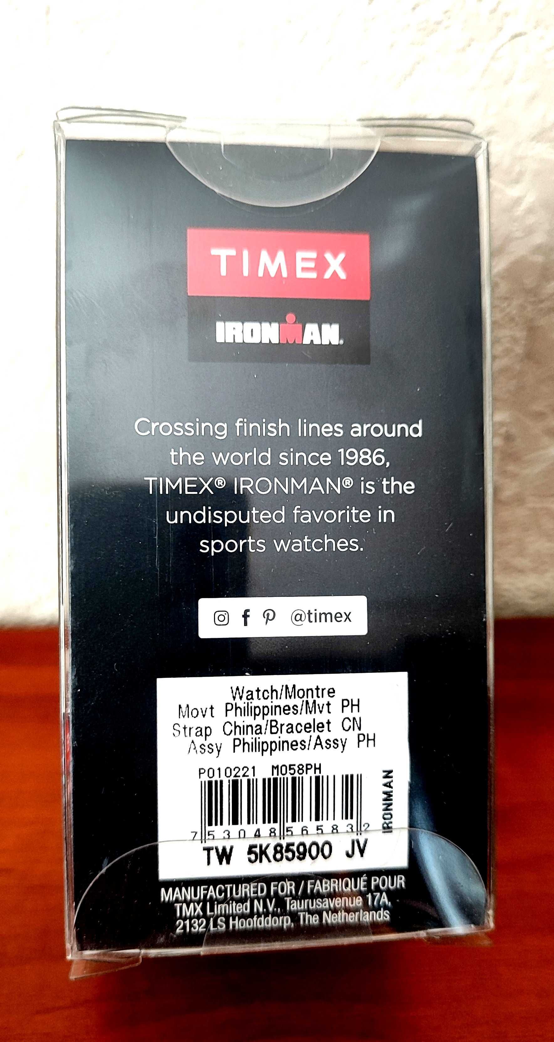 Новий годинник Timex IRONMAN Triathlon Classic 50Lp Tx5k85900