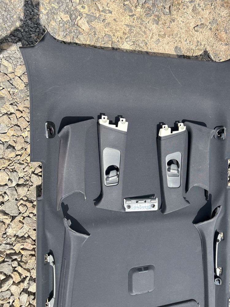 Podsufitka sufit czarny mpakiet szyberdach bmw e46 turas touring