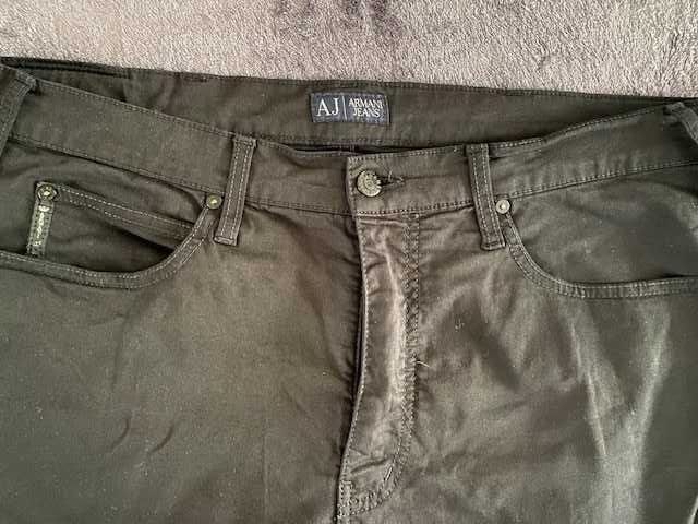 Super spodnie Armani Jeans - jak nowe