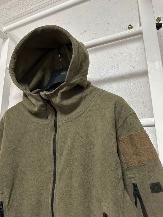 Флис куртка ХЛ размер тактическая Kombat military USA MA-1 jacket