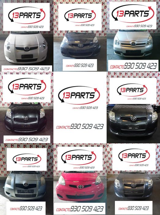 Toyota Peças Usadas Originais
