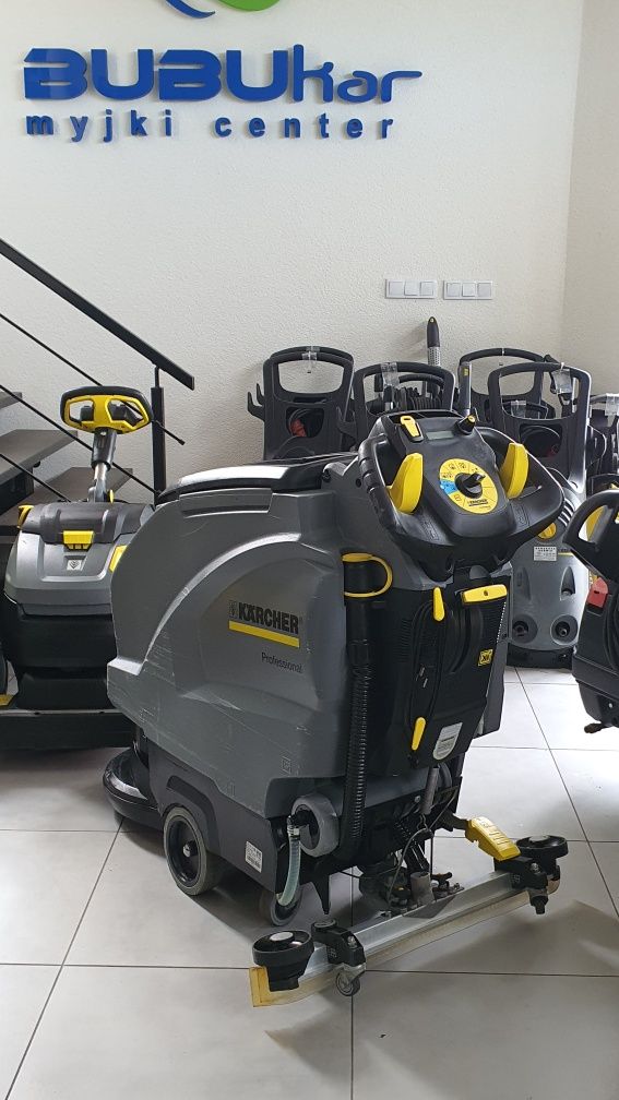 Szorowarka Karcher B40 C Bp + D51 2019r. Hako Nilfisk GWARANCJA SERWIS