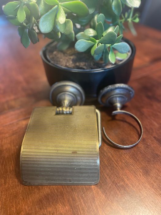 Uchwyt na papier toaletowy, retro