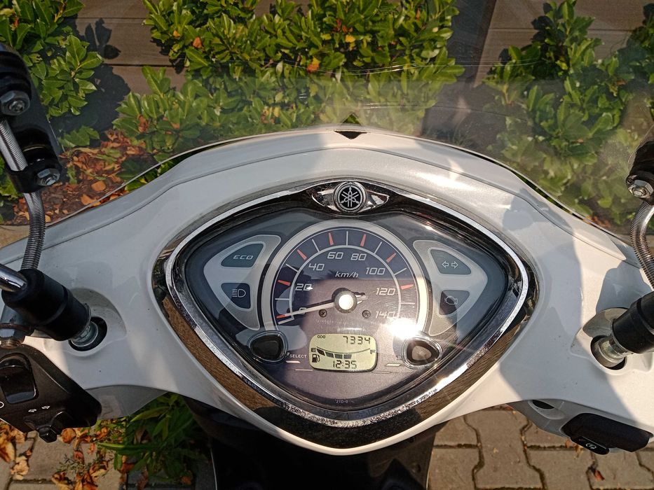 Skuter Yamaha Delight 125ccm 2018r RETRO