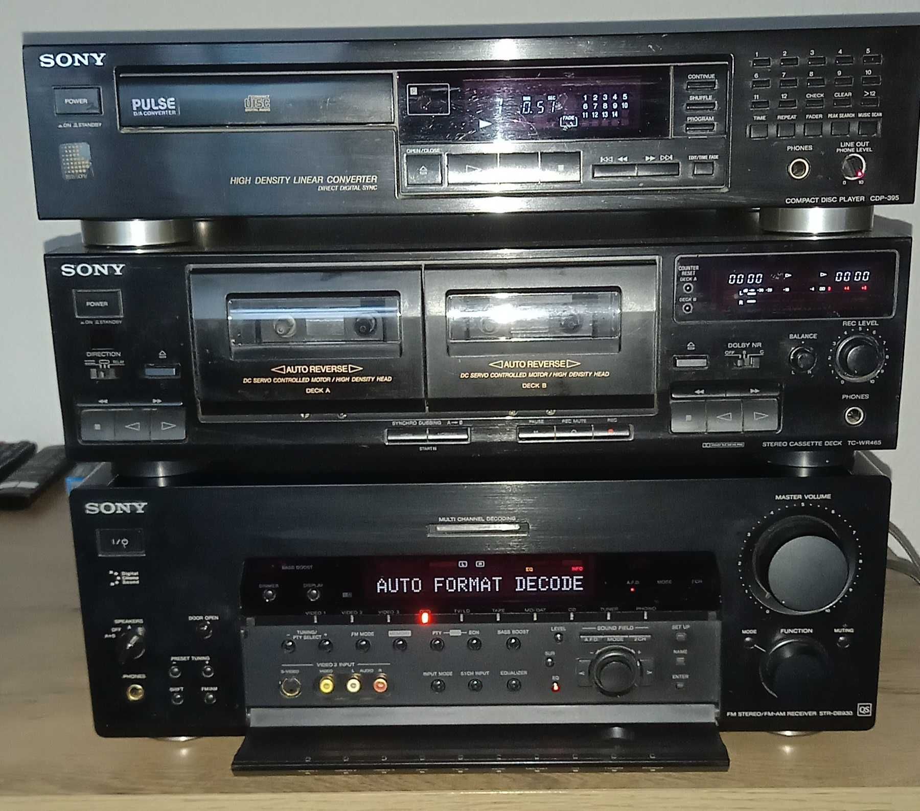 Sony str-db930qs. Org.Pilot