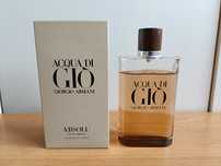 Perfumy męskie Armani Acqua di Gio Absolu edp 200