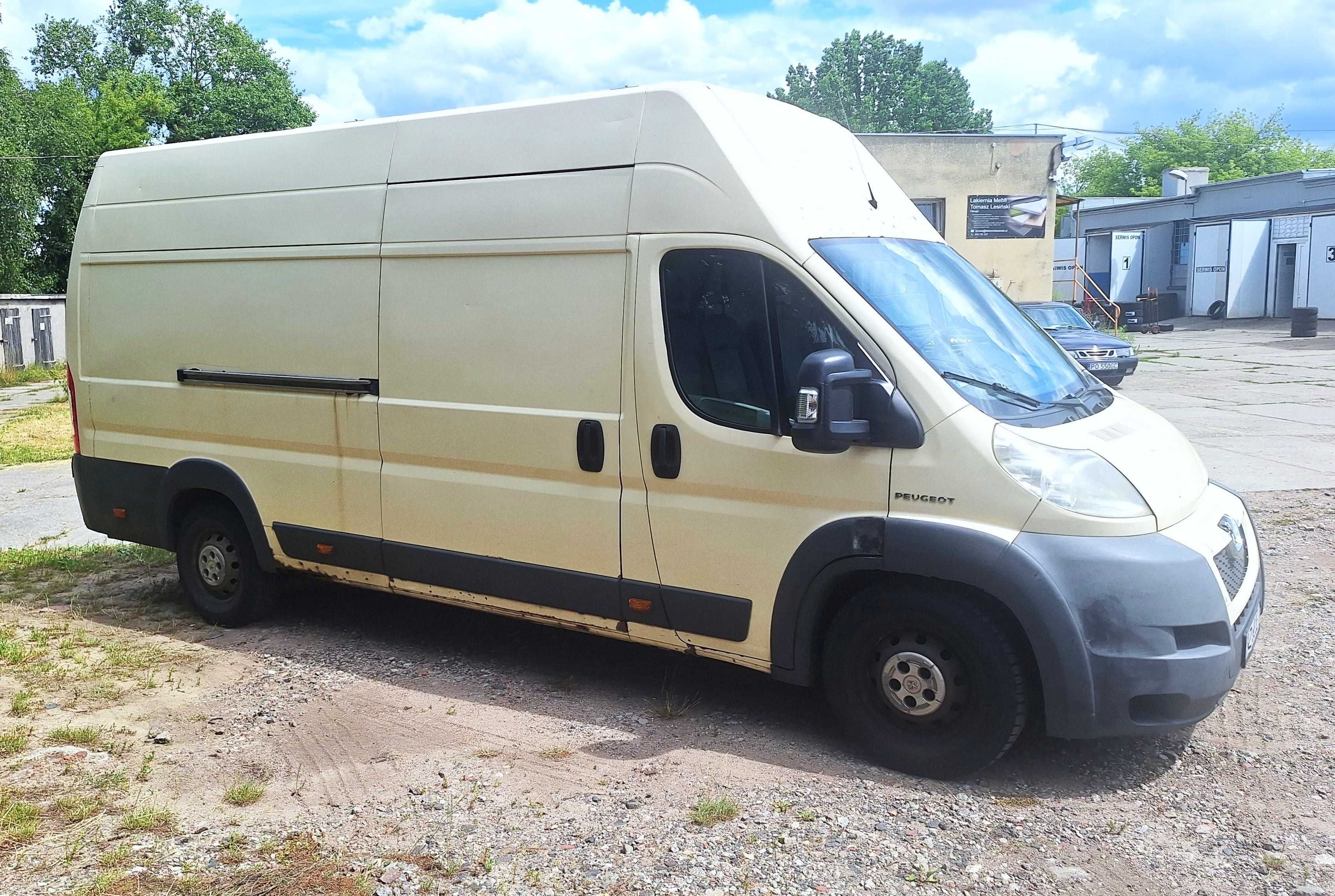 Peugeot Boxer 3.0HDI 2008r max długi, max wysoki L4H3  24000zł z VAT