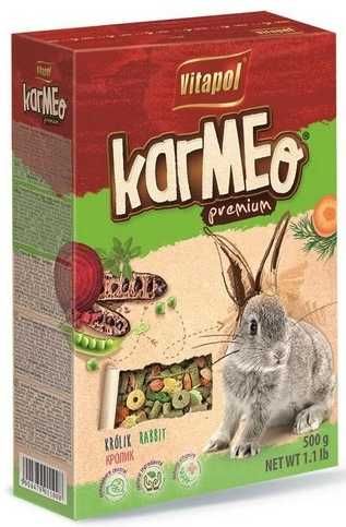 VITAPOL Pokarm pełnowartościowy dla królika 500g