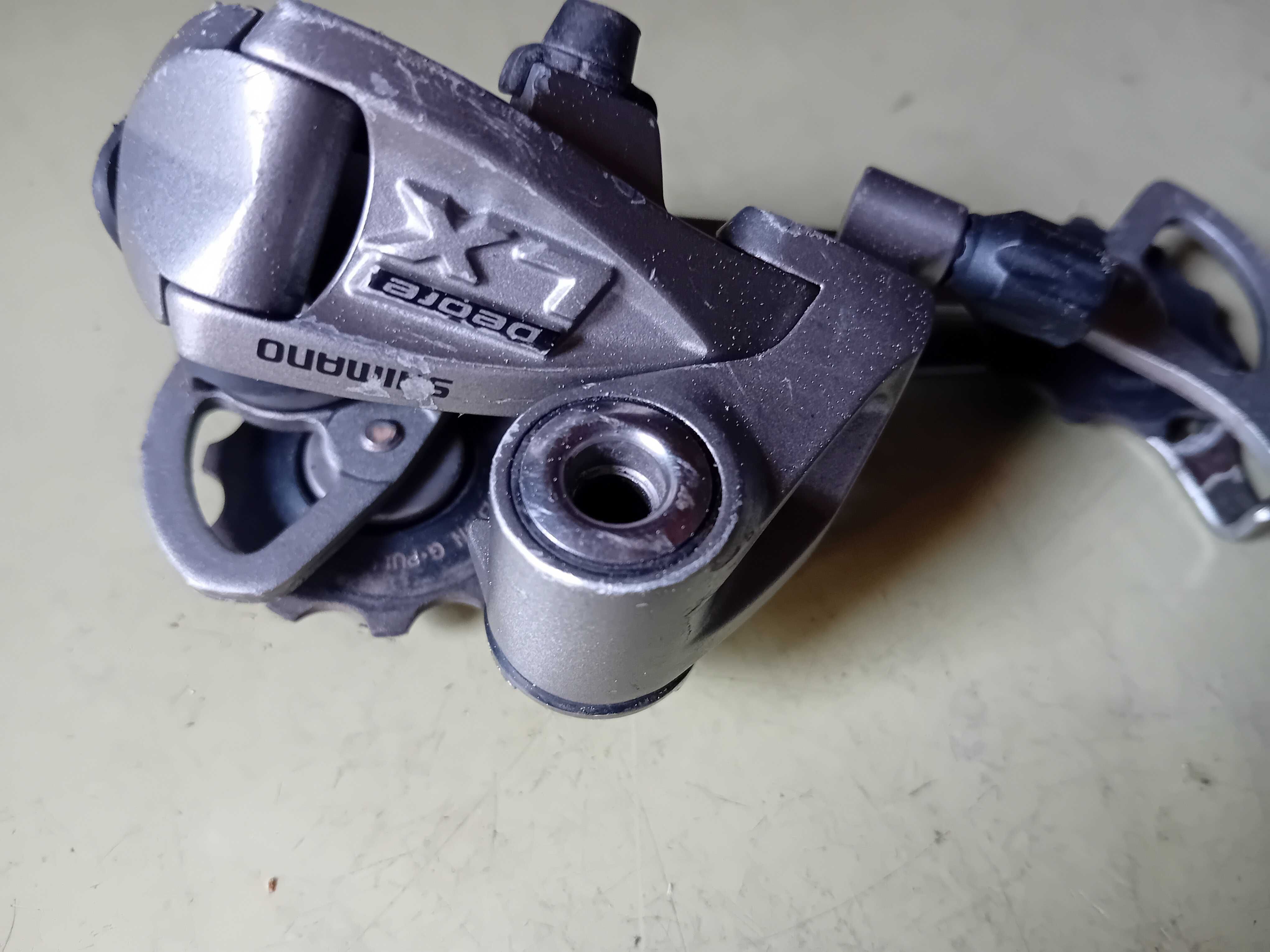Peças DEORE LX semi-novas